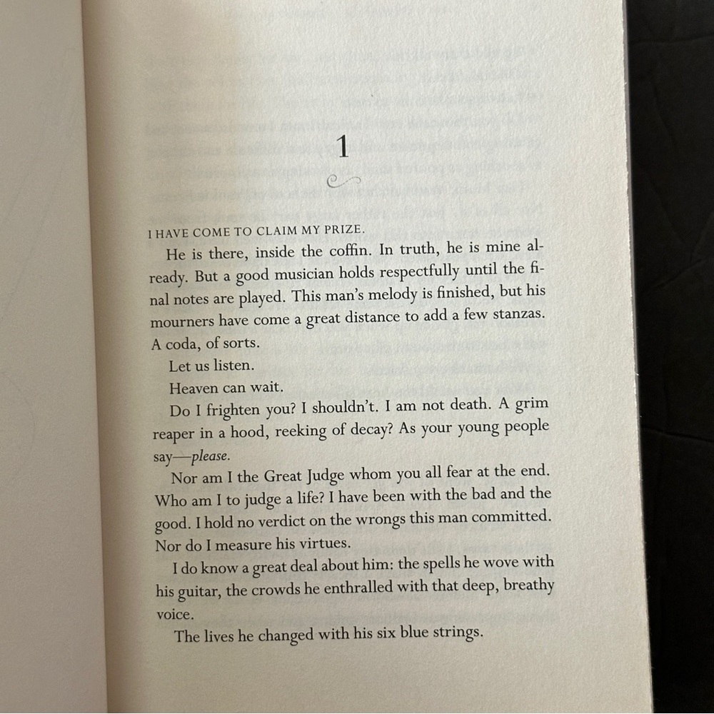 The Magic Strings of Frankie Presto by Mitch Albom | Fiction | Hardcover Book - Picture 9 of 9